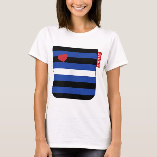 Klem van de Beer van de homepage T-shirt (Voorkant)