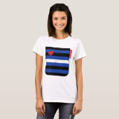 Klem van de Beer van de homepage T-shirt (Voorkant volledig)