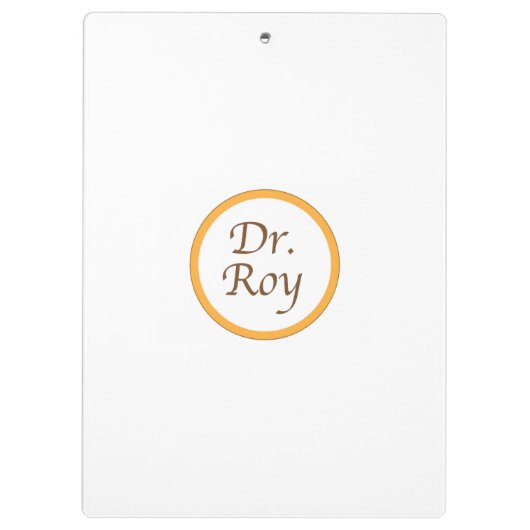 Klembord (Achterkant)