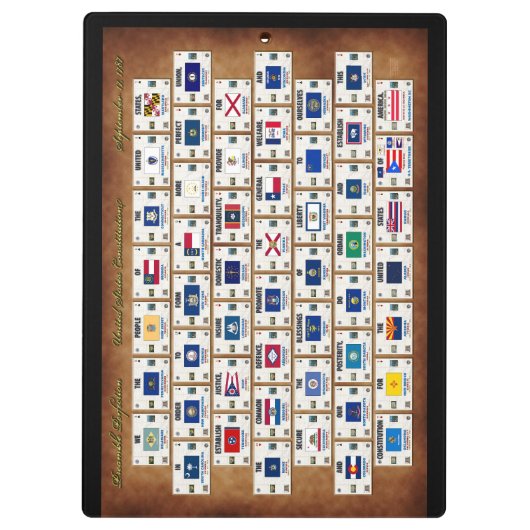 Klembord (Achterkant)