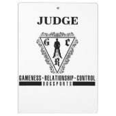 Klembord (Achterkant)