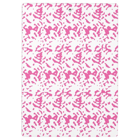 Klembord (Achterkant)