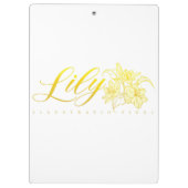 Klembord (Achterkant)