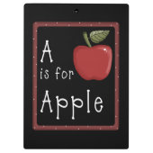 Klembord (Achterkant)