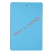 Klembord (Achterkant)