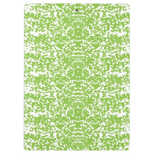 Klembord (Achterkant)