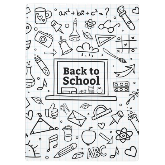 Klembord (Achterkant)