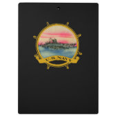 Klembord (Achterkant)