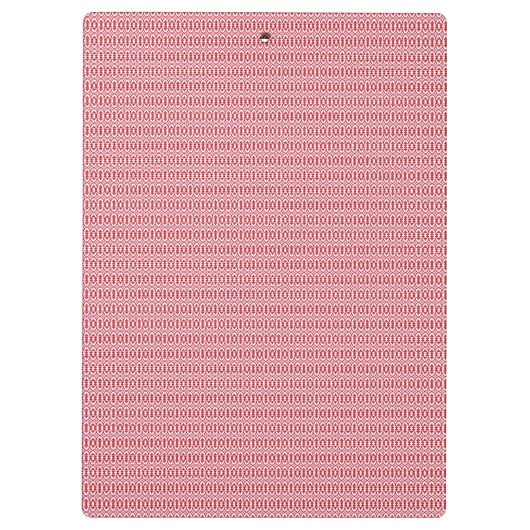 Klembord (Achterkant)