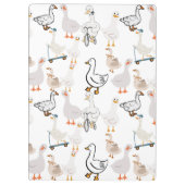 Klembord (Achterkant)