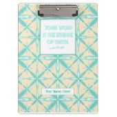 Klembord 2023 Uw woord is de essentie van Waarheid (Voorkant)