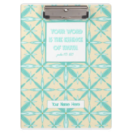 Klembord 2023 Uw woord is de essentie van Waarheid