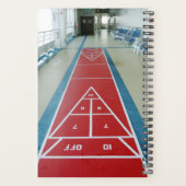 Klembord aan boord planner (Achterkant)