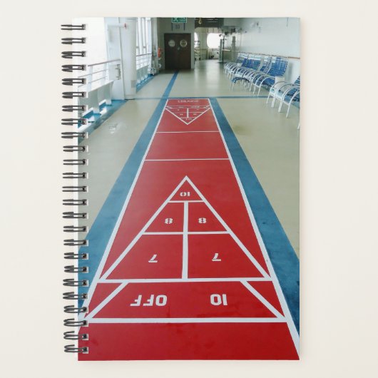 Klembord aan boord planner (Voorkant)