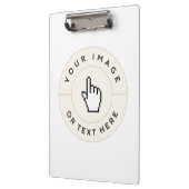 Klembord - Aangepast (afbeelding/tekst toevoegen) (Links)