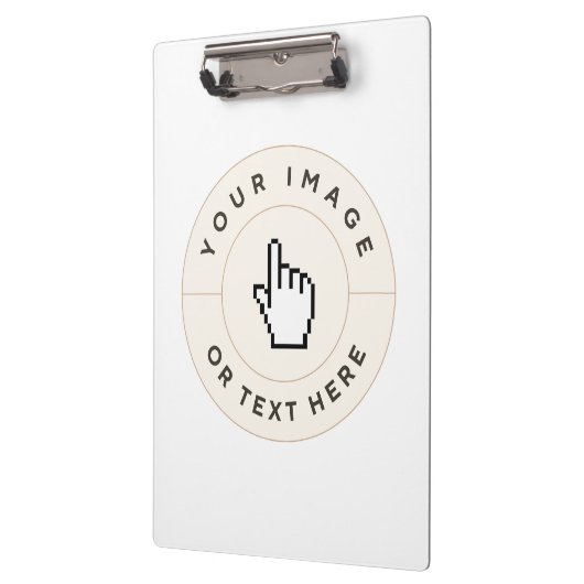 Klembord - Aangepast (afbeelding/tekst toevoegen) (Links)