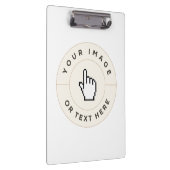 Klembord - Aangepast (afbeelding/tekst toevoegen) (Rechts)