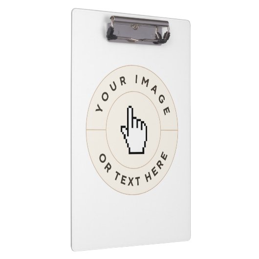 Klembord - Aangepast (afbeelding/tekst toevoegen) (Rechts)