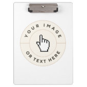 Klembord - Aangepast (afbeelding/tekst toevoegen) (Voorkant)