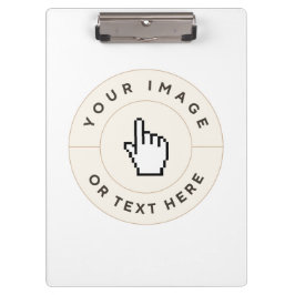 Klembord - Aangepast (afbeelding/tekst toevoegen)