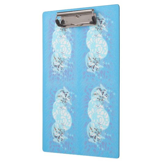 Klembord Abstracte kunstwind (Links)