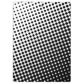 Klembord-Abstracte Stippen Klembord (Achterkant)