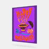 Klembord Acryl Bord (Hoek)