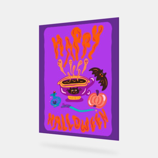 Klembord Acryl Bord (Hoek)