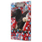 Klembord/Amerikaanse Bald Eagle Klembord (Links)
