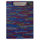 Klembord Autism Awareness (Voorkant)