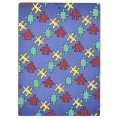 Klembord Autism Awareness (Achterkant)