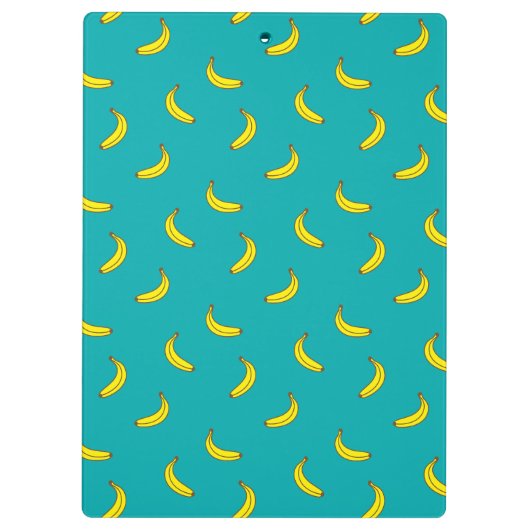 Klembord Banana Pattern (Achterkant)