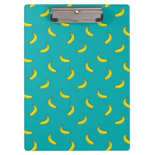Klembord Banana Pattern (Voorkant)