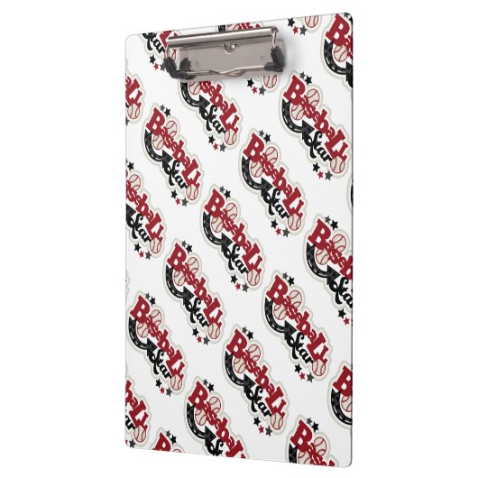 Klembord/Baseball Star Klembord (Links)