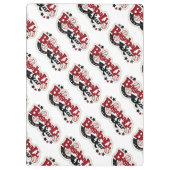 Klembord/Baseball Star Klembord (Achterkant)