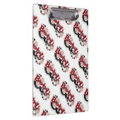 Klembord/Baseball Star Klembord (Rechts)