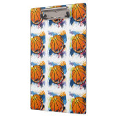 Klembord-Basketball Klembord (Links)