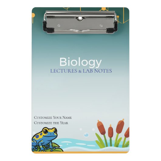 Klembord Biologie – Aanpassingen (Voorkant)