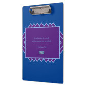 Klembord Blauw (Paarse driehoeken) RFPMDesigns©️20 (Links)