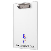 Klembord Blocker Savate Club (Links)