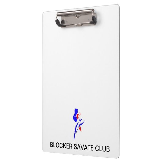 Klembord Blocker Savate Club (Links)
