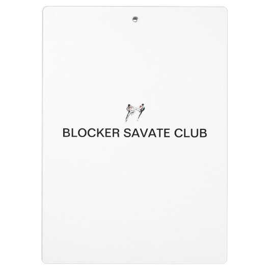 Klembord Blocker Savate Club (Achterkant)