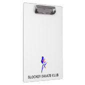 Klembord Blocker Savate Club (Rechts)