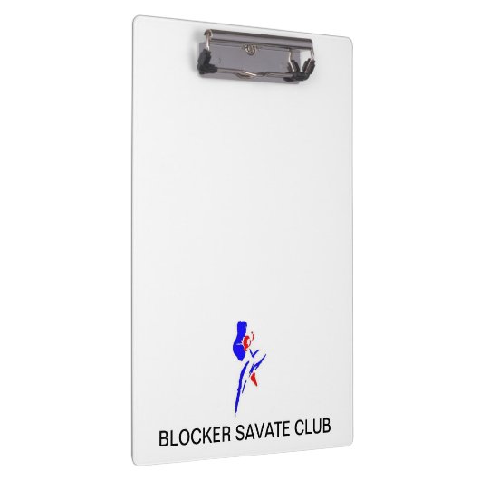 Klembord Blocker Savate Club (Rechts)