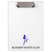 Klembord Blocker Savate Club (Voorkant)