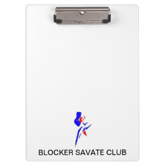 Klembord Blocker Savate Club