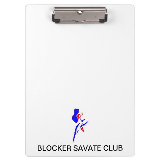 Klembord Blocker Savate Club (Voorkant)