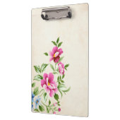 Klembord bloemen (Links)