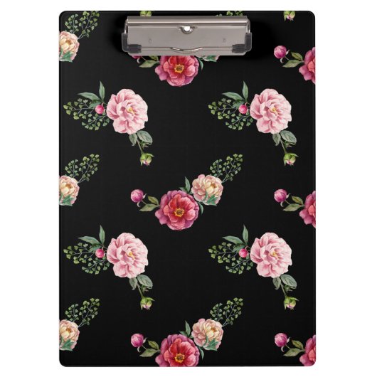 Klembord bloemen (Voorkant)