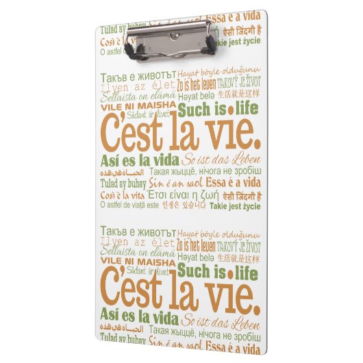 Klembord C'est La Vie (Links)